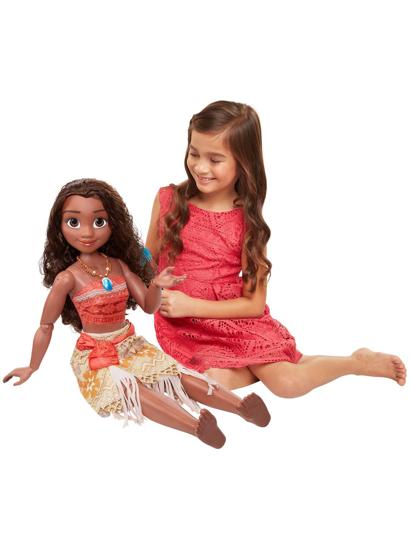 moana doll big w