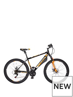 BOSS Spectre 650B Mens Bike - 18-Speed Revoshift, Double Disc Front Suspension, MTB