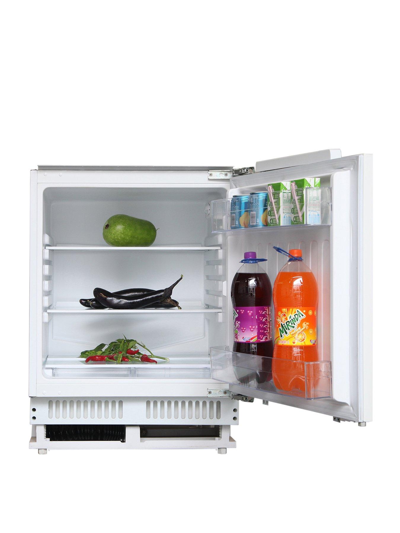 Swan Srb15420 60Cm Wide Under-Counter Integrated Fridge
