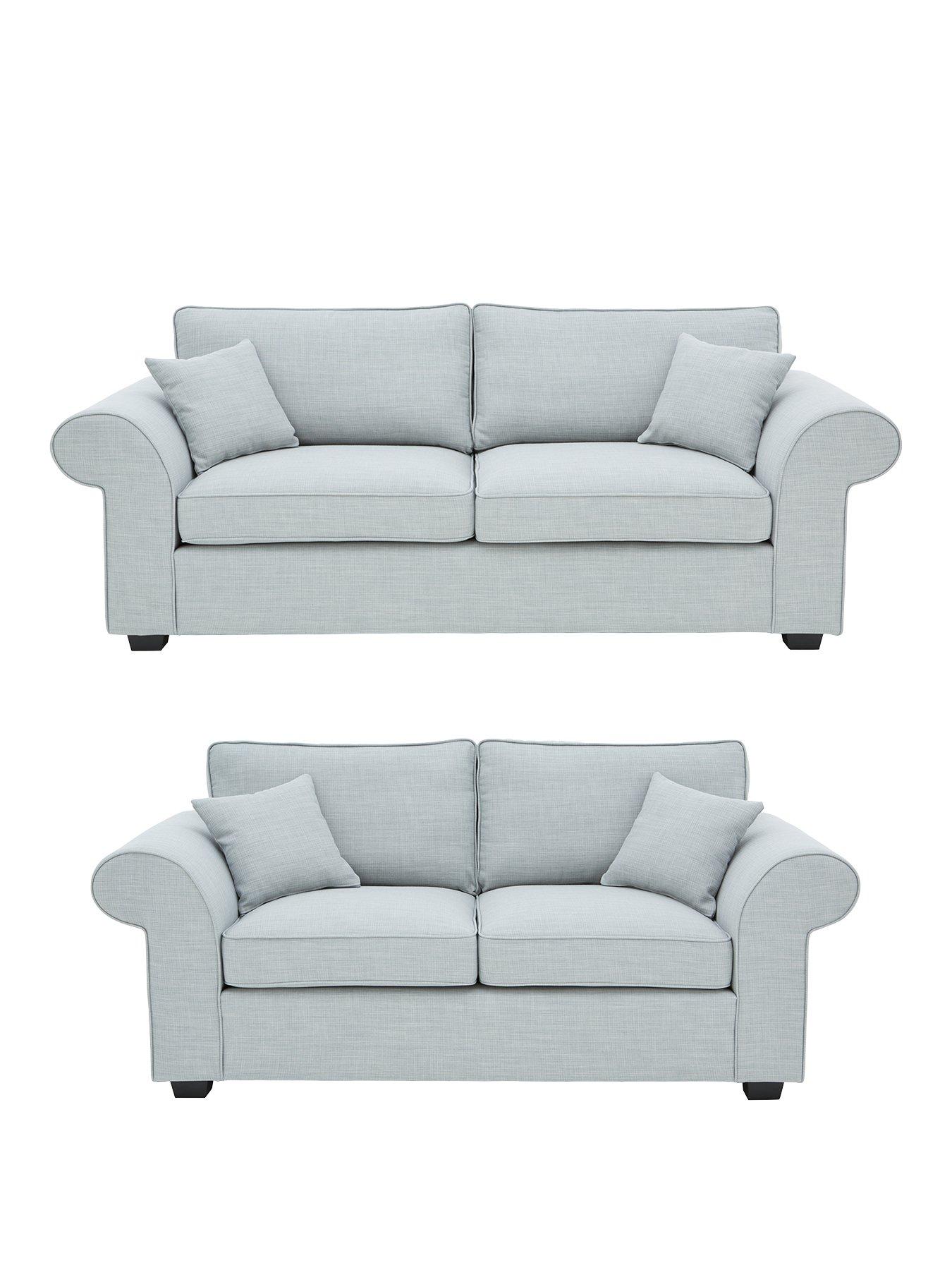 Victoria Fabric 3 Seater 2 Seater Sofa Set Buy And Save