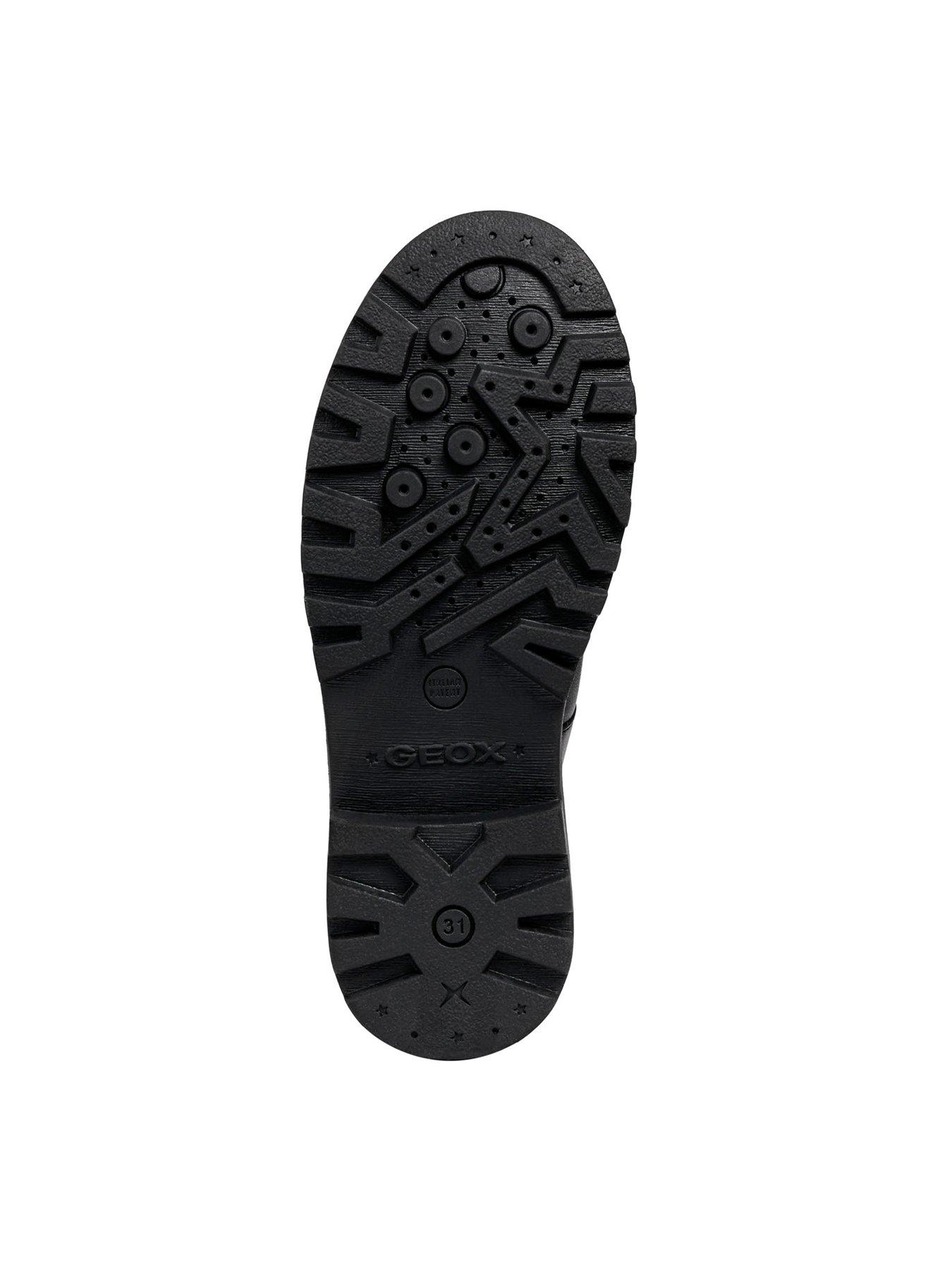 Image 5 of 5 of Geox Casey Leather T-bar School Shoes - Black