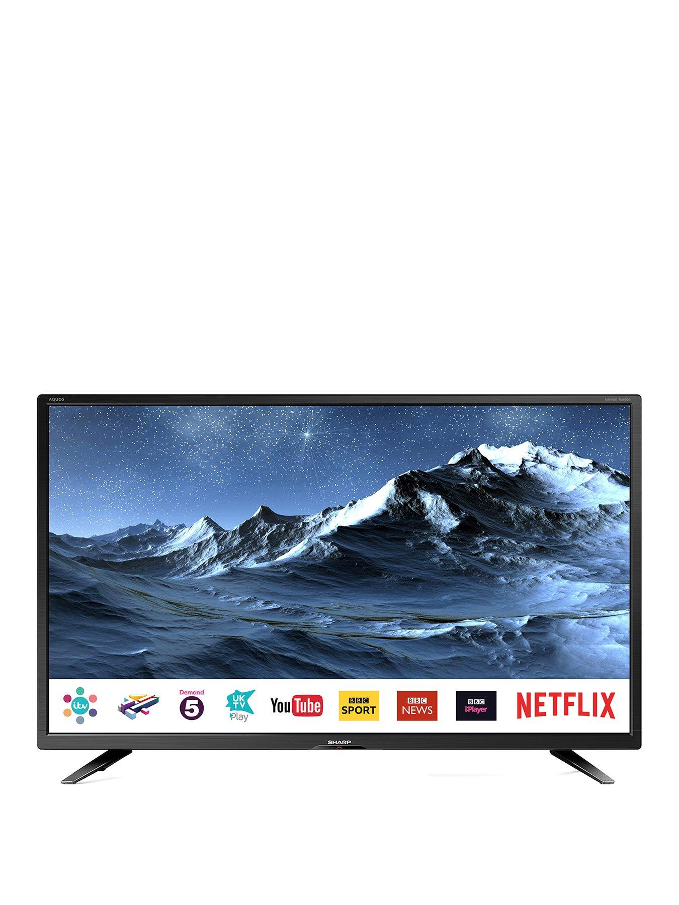 Sharp Lc-32Fi5442Kf, 32 Inch, Full Hd, Freeview Play, Smart Tv