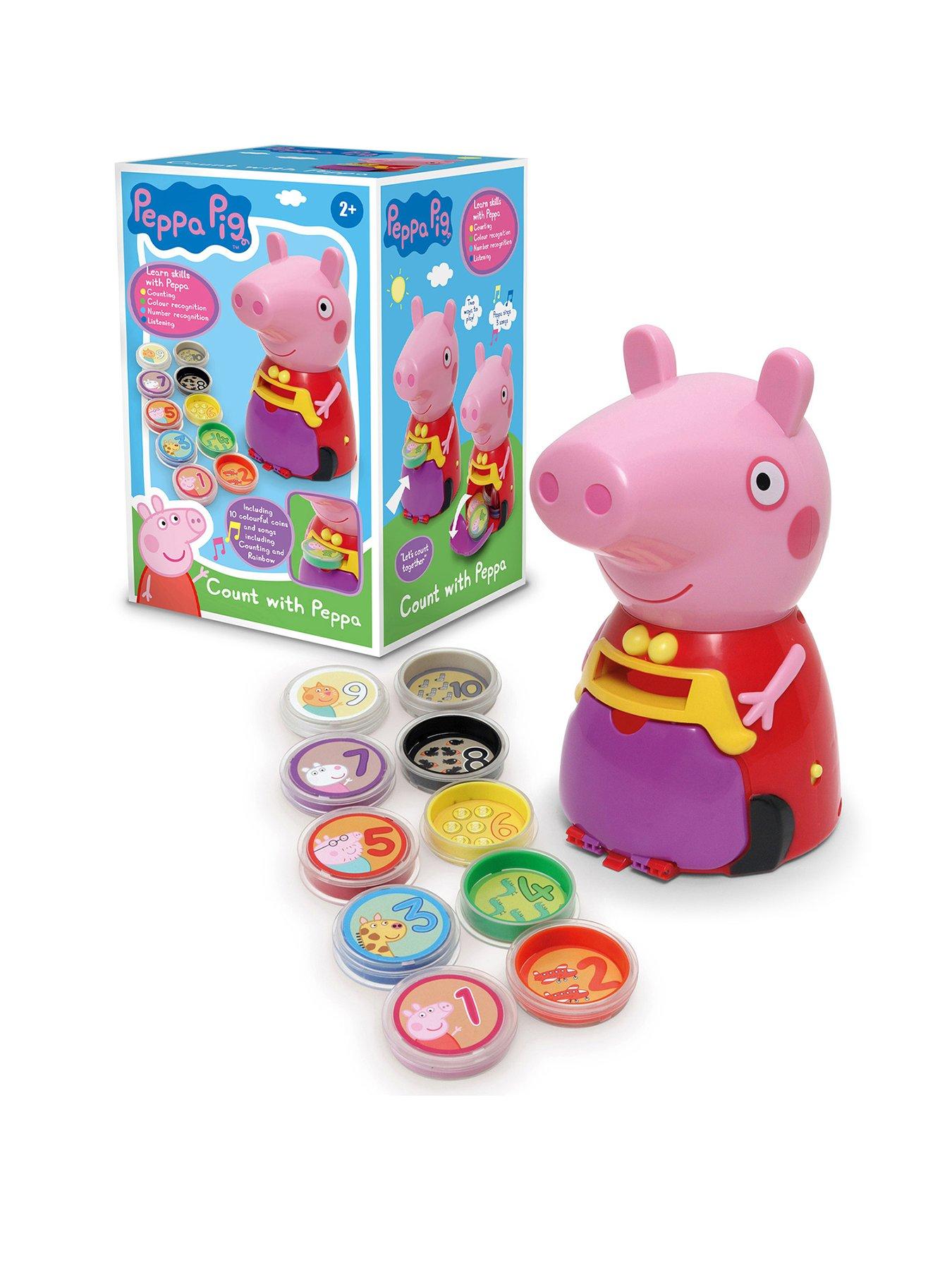 peppa pig toys 18 months plus