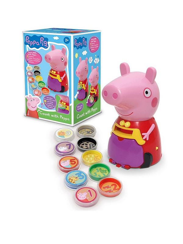 Image 1 of 7 of Peppa Pig Count With Peppa Game