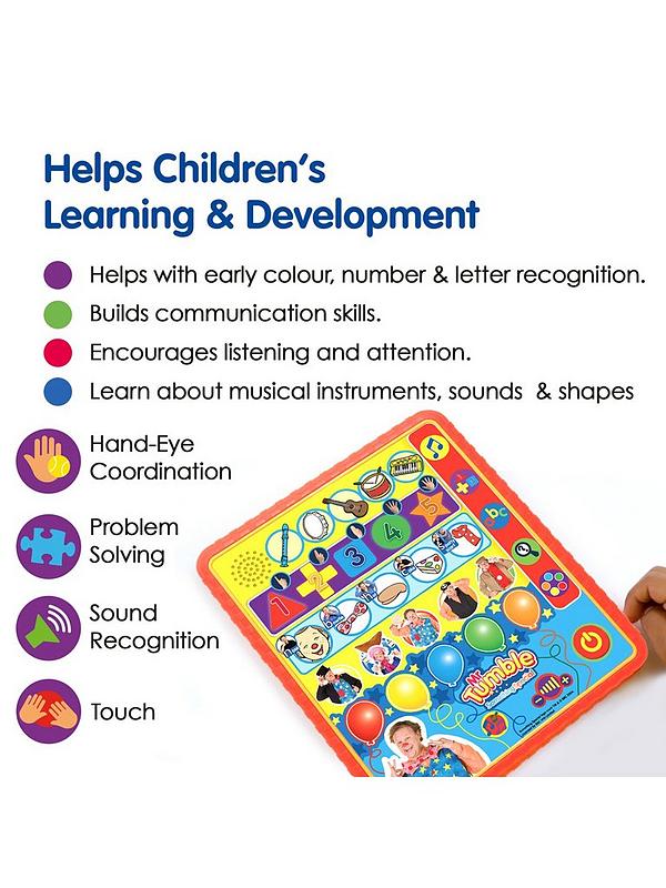 Image 2 of 5 of Mr Tumble Learning Pad