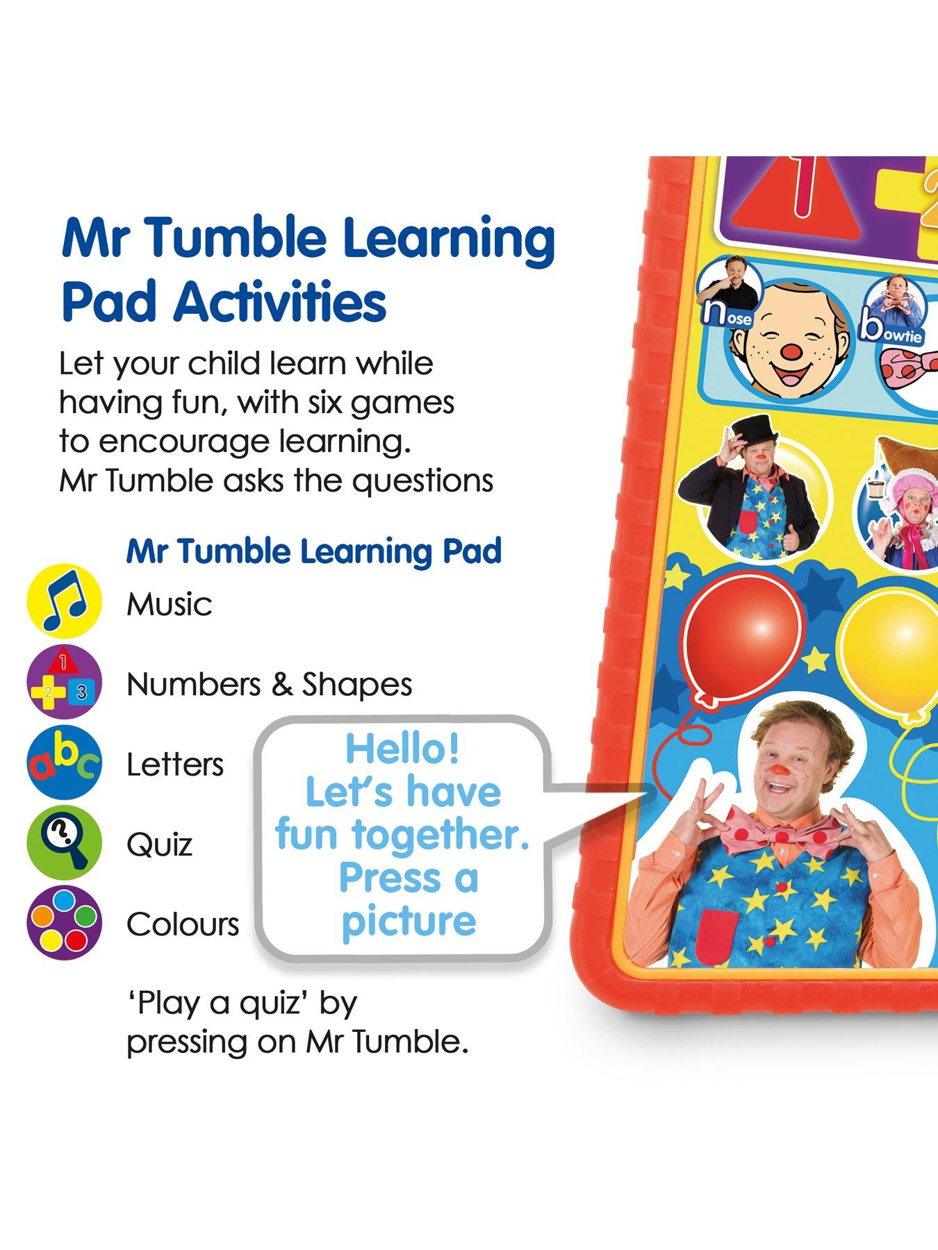 Image 3 of 5 of Mr Tumble Learning Pad