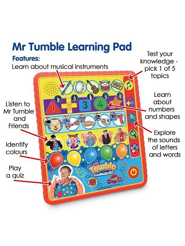 Image 4 of 5 of Mr Tumble Learning Pad