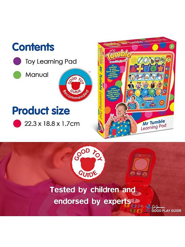 Image 5 of 5 of Mr Tumble Learning Pad