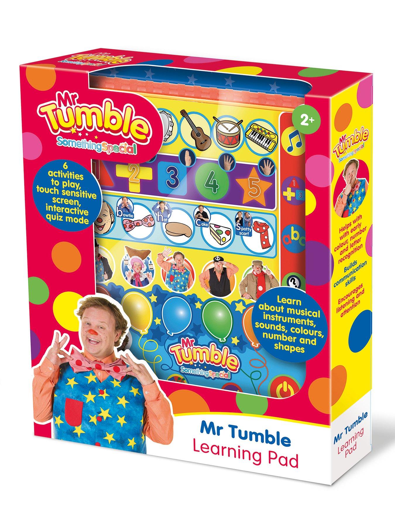 tumble tap toy