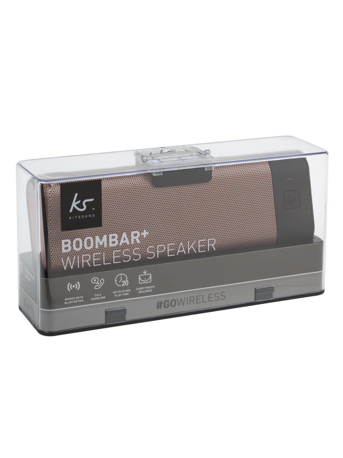 kitsound boombar 2 gold
