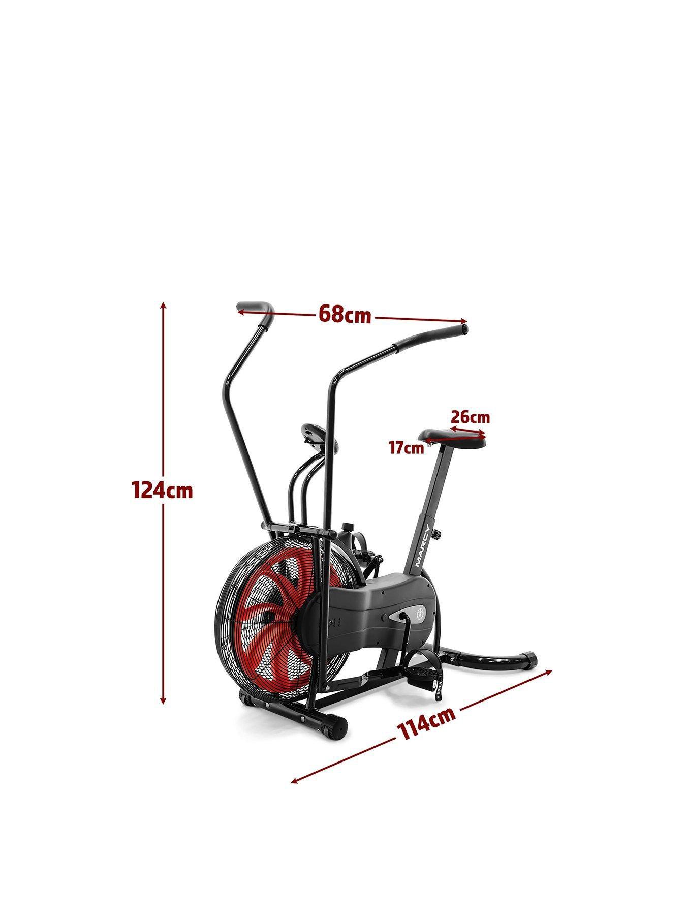 Marcy air 1 shop fan exercise bike