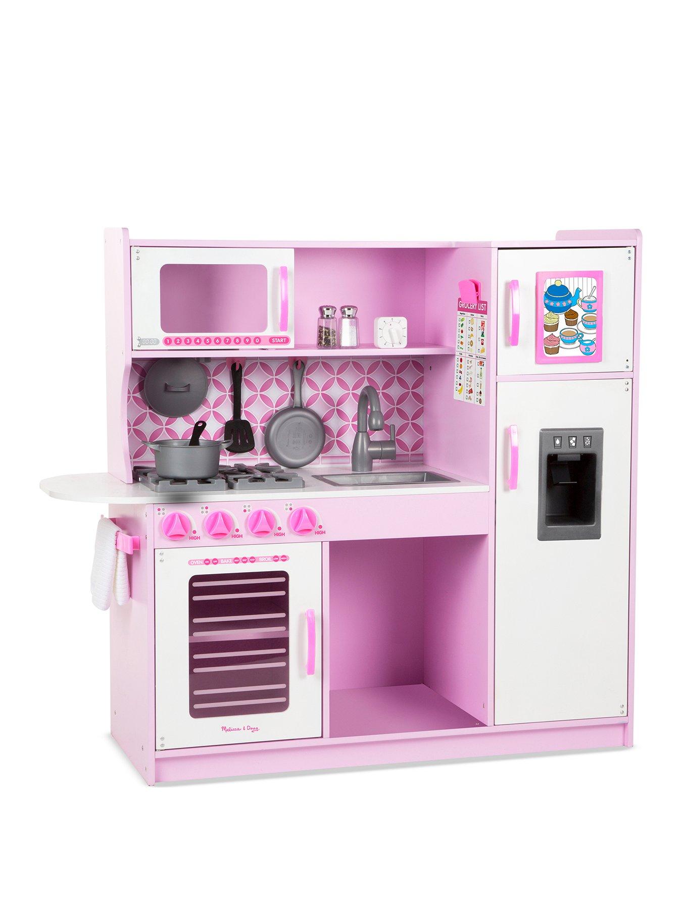 toy pink kitchen