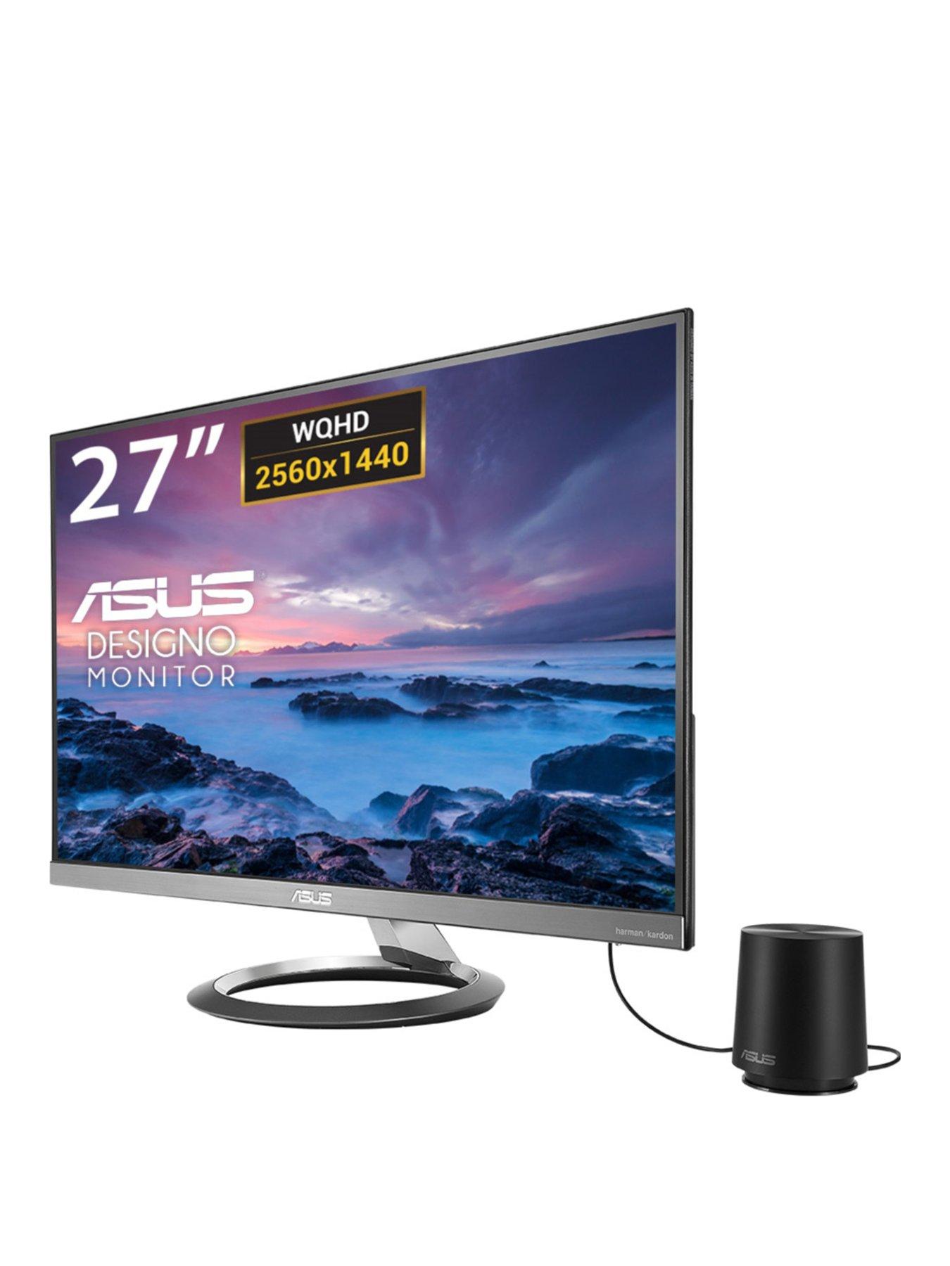Asus Designo Mz27Aq 27 Inch Ips, Wqhd Monitor
