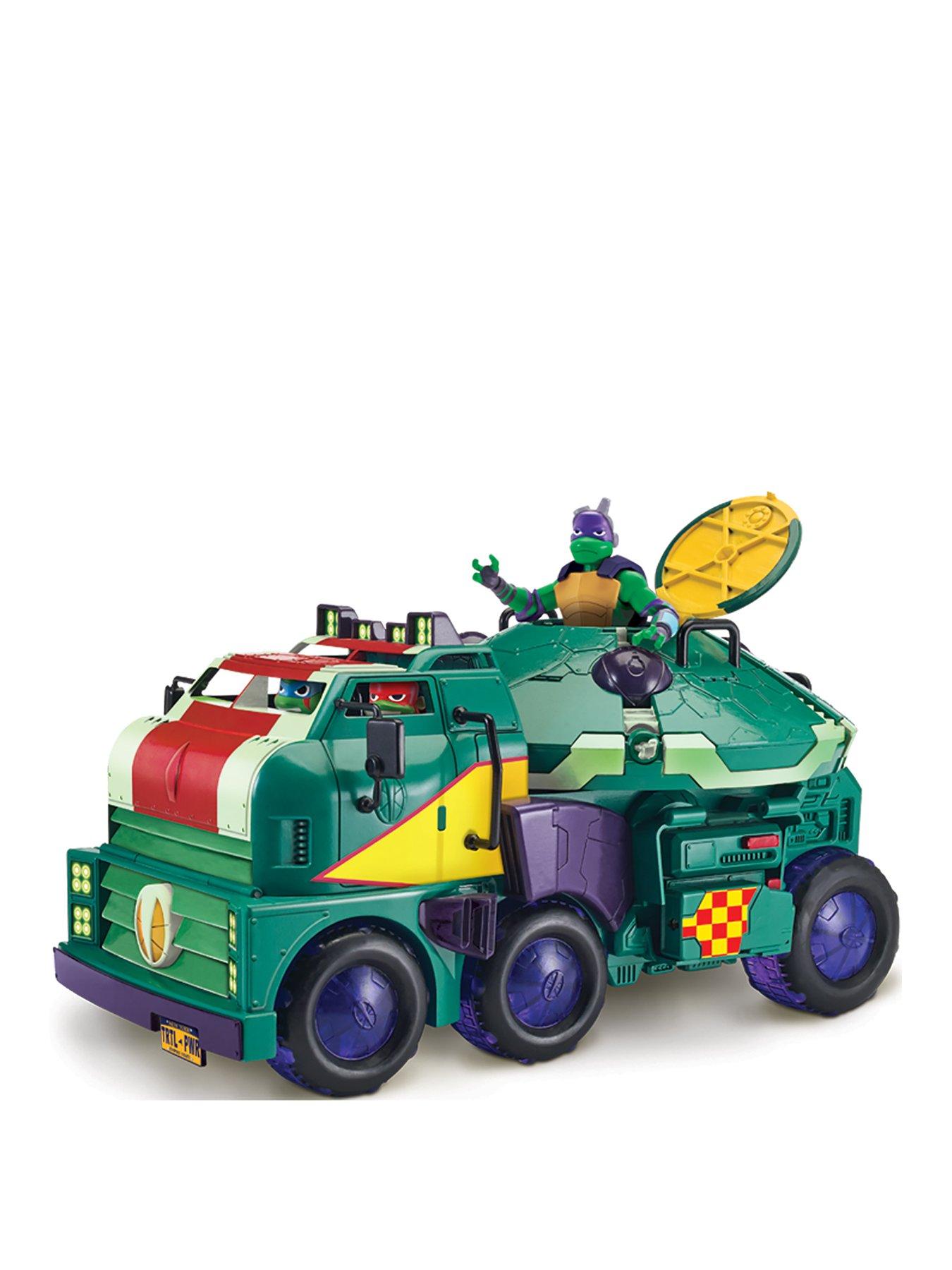 tmnt tank toy