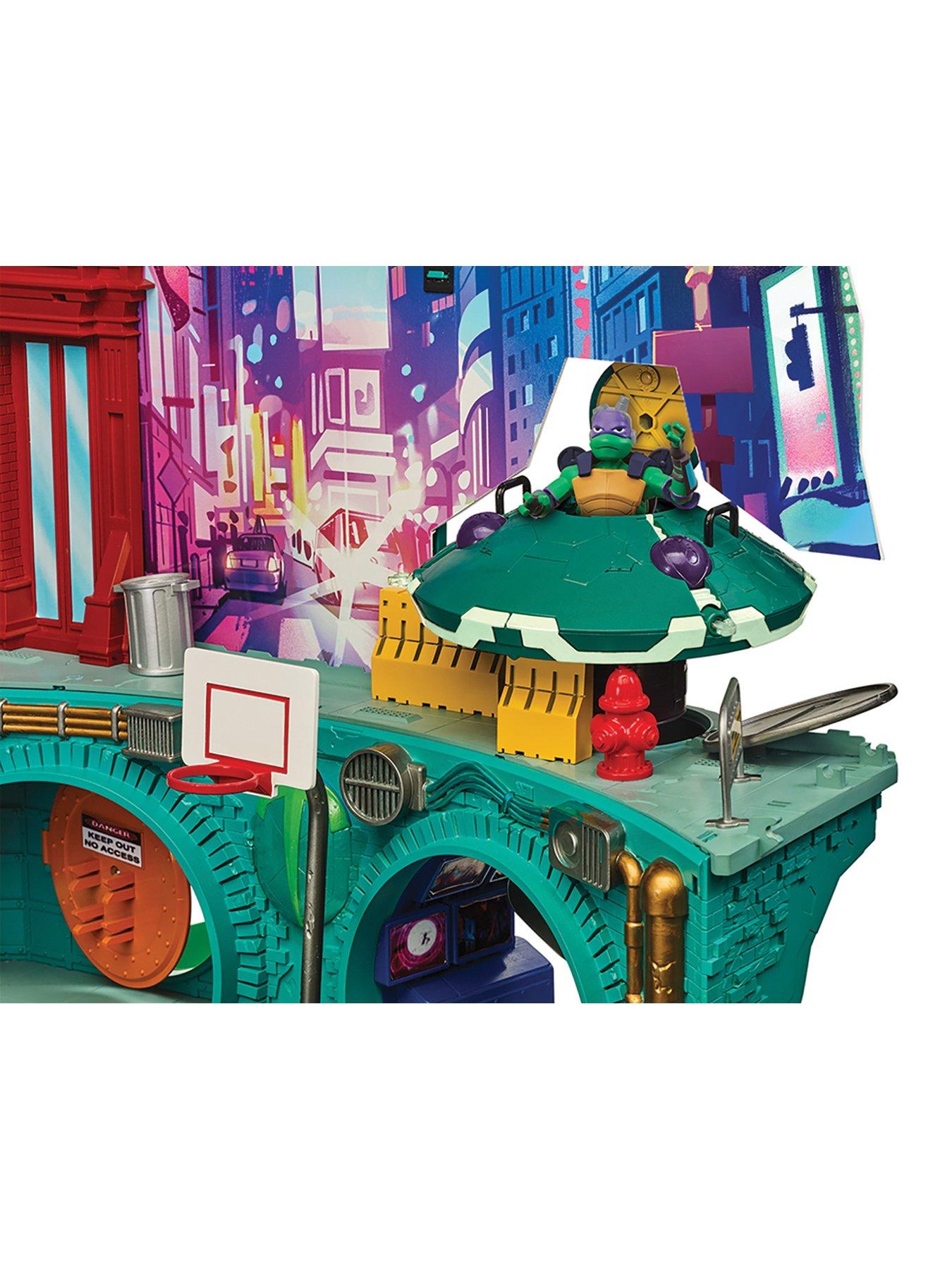 rise of the teenage mutant ninja turtle epic lair playset