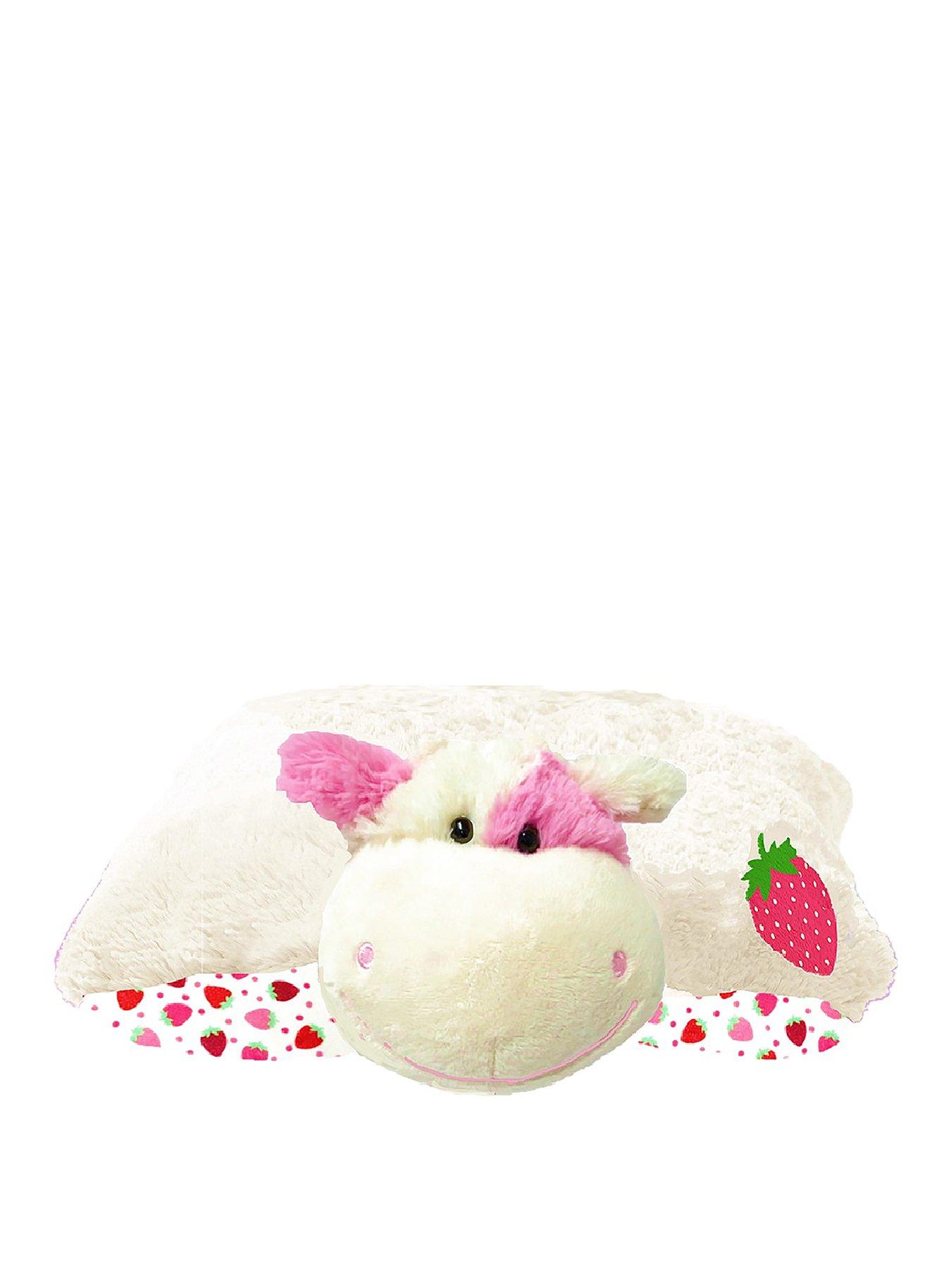 Pillow Pets Milkshake Cow Pillow Pet Very Co Uk