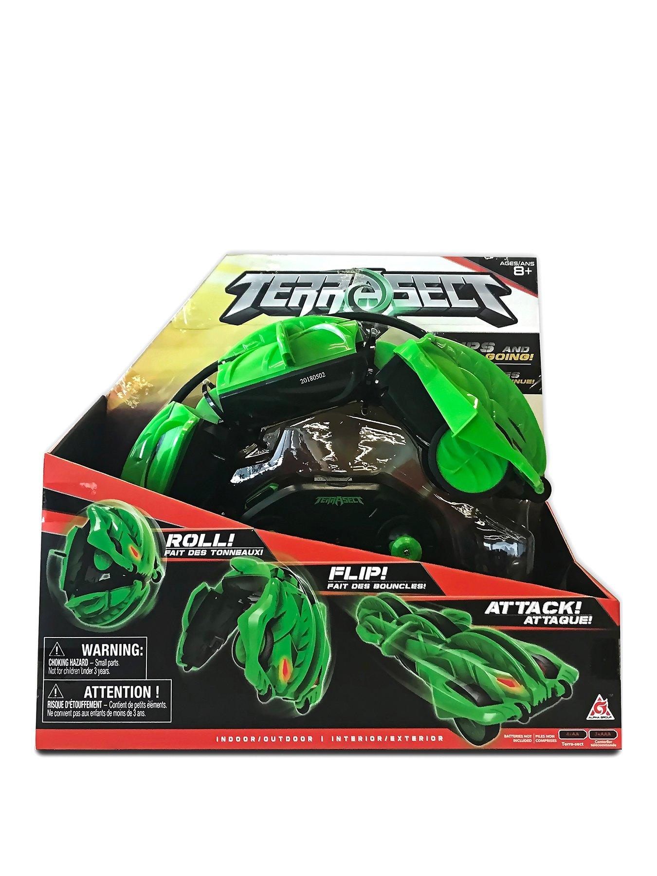 Drone Force Terra-Sect Remote Control Vehicle review