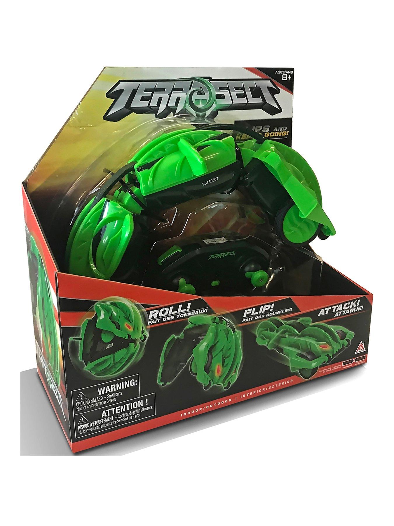 terra sect radio controlled lizard