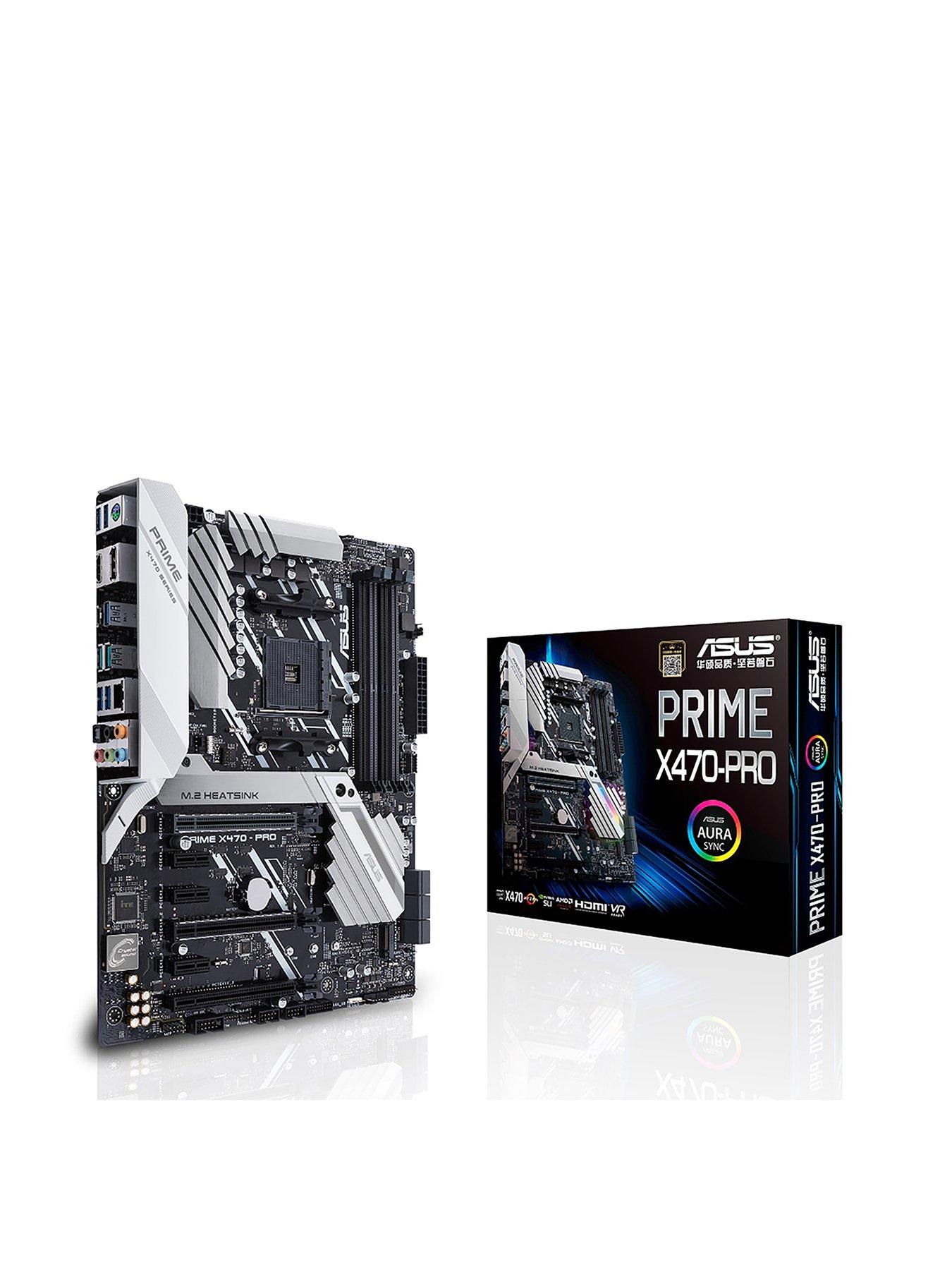 Asus Prime X470-Pro Motherboard