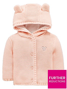 mini-v-by-very-baby-girls-soft-knit-jersey-lined-hooded-cardigan-with-3d-ears-pink