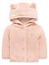 mini-v-by-very-baby-girls-soft-knit-jersey-lined-hooded-cardigan-with-3d-ears-pinkfront
