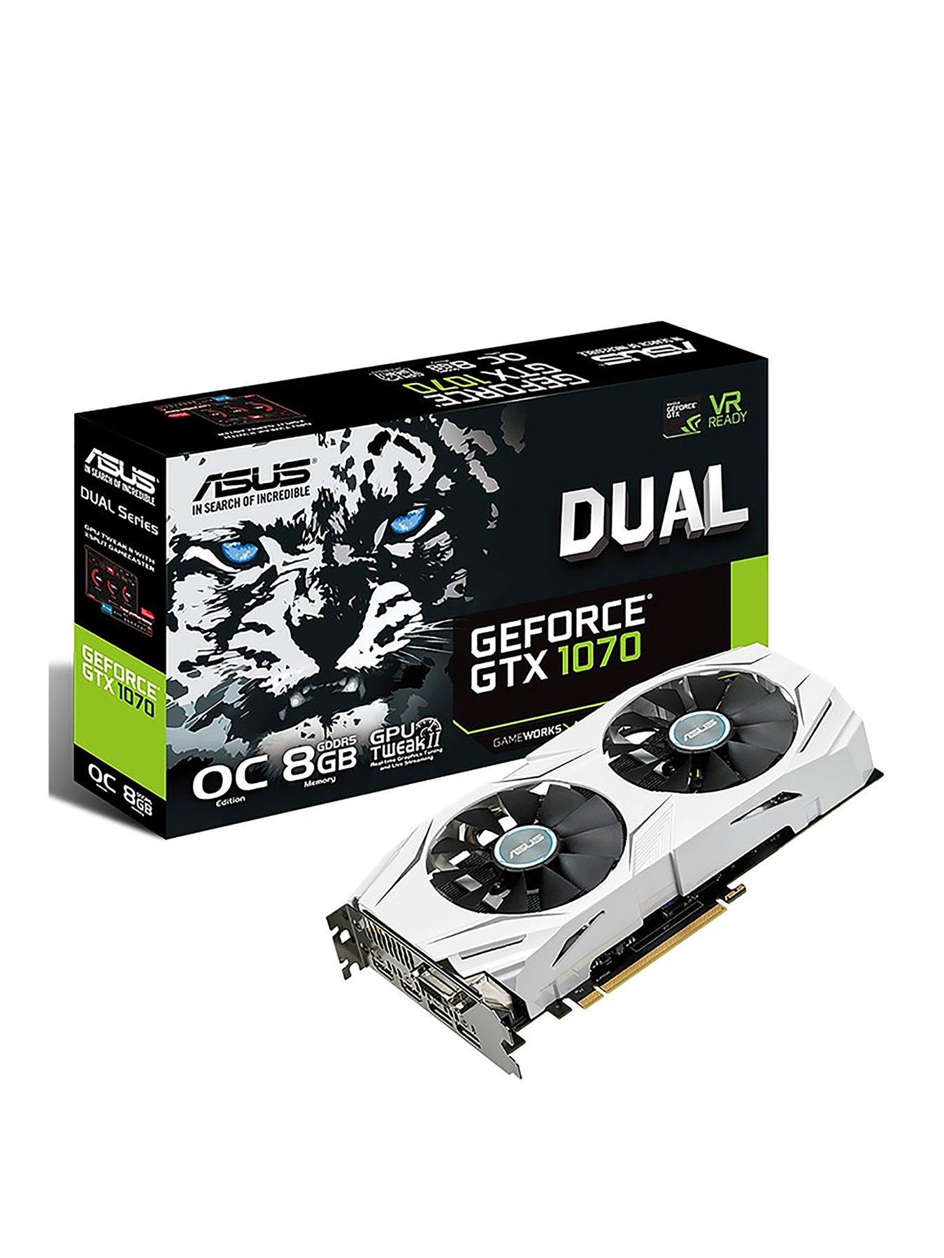 Asus Geforce&Reg; Dual-Gtx1070-O8G 8Gb Graphics Card