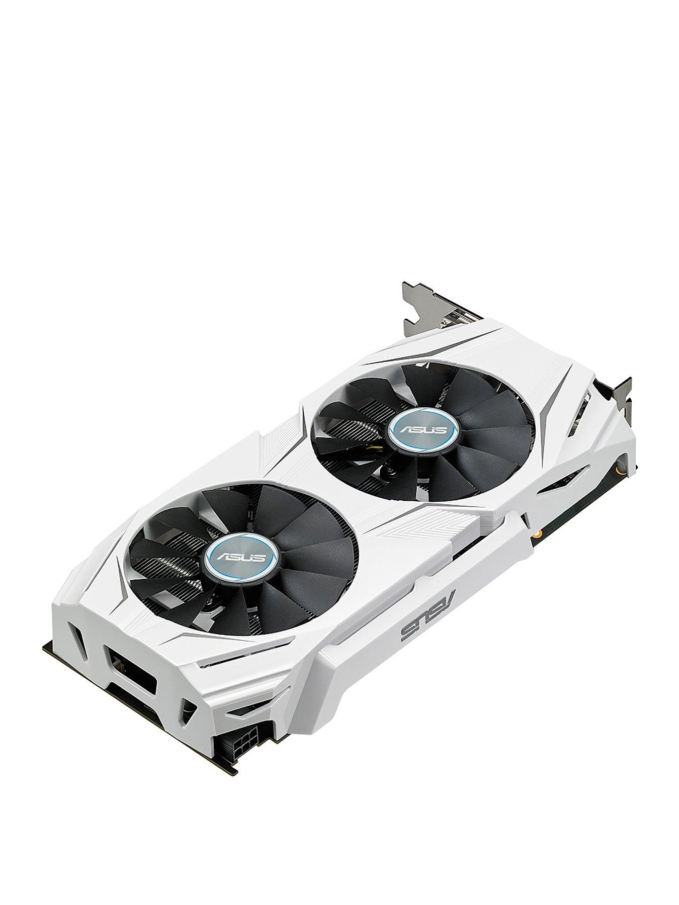 Asus Geforce Dual Gtx1060 O6G Graphics Card