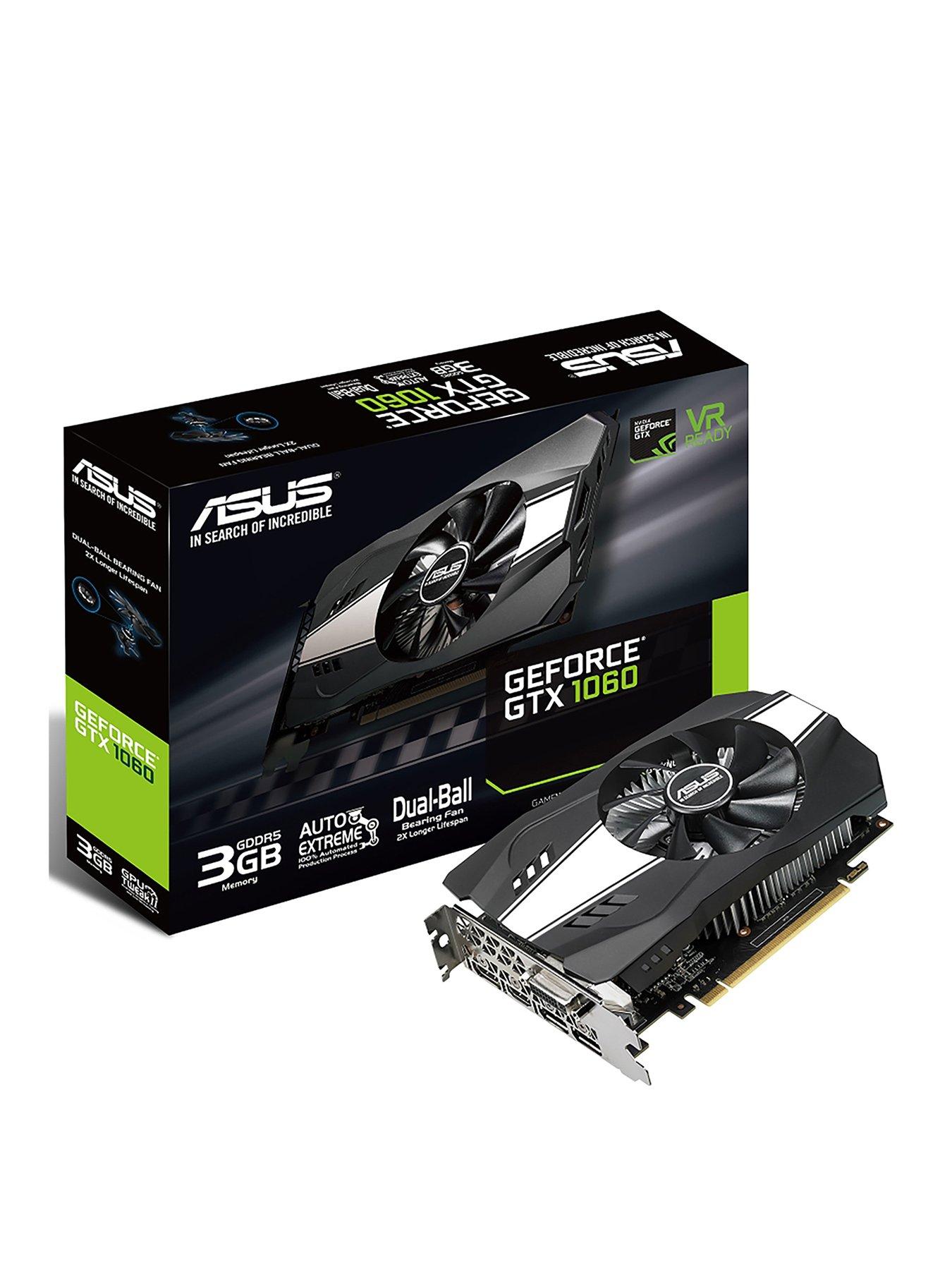 Asus Ph-Gtx1060-3G Graphics Card