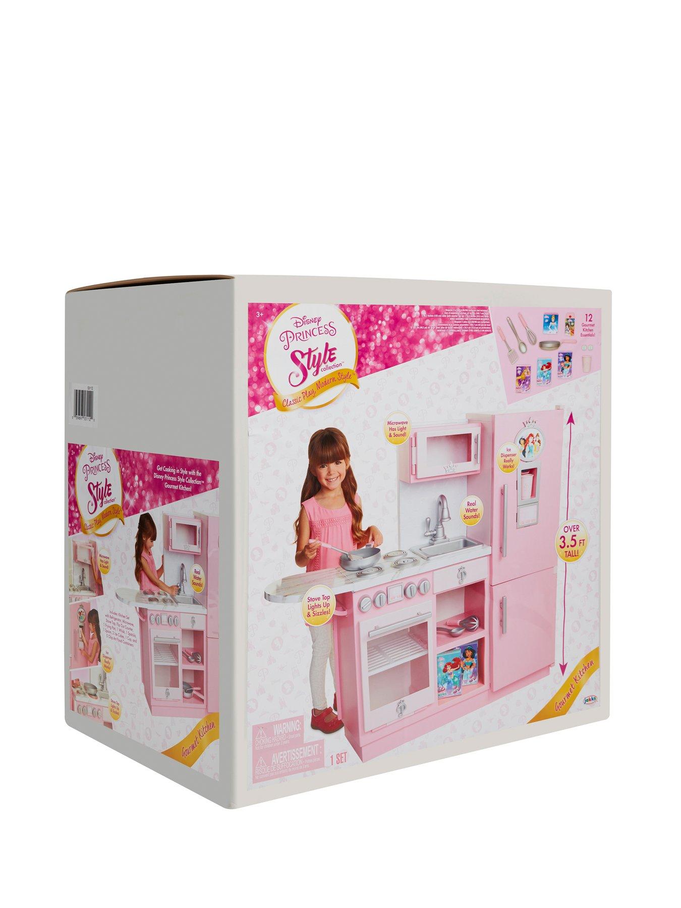 disney princess gourmet kitchen set