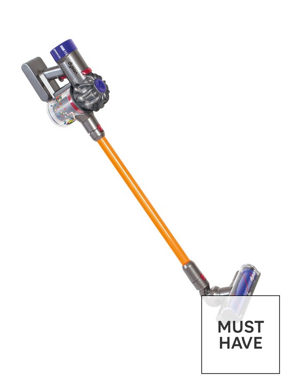 front image of casdon-dyson-toy-cordless-vacuum