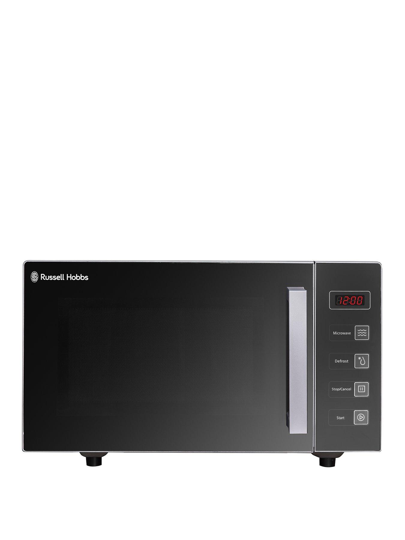 undefined RHEM2301S EASI Digital Flatbed Microwave - Silver