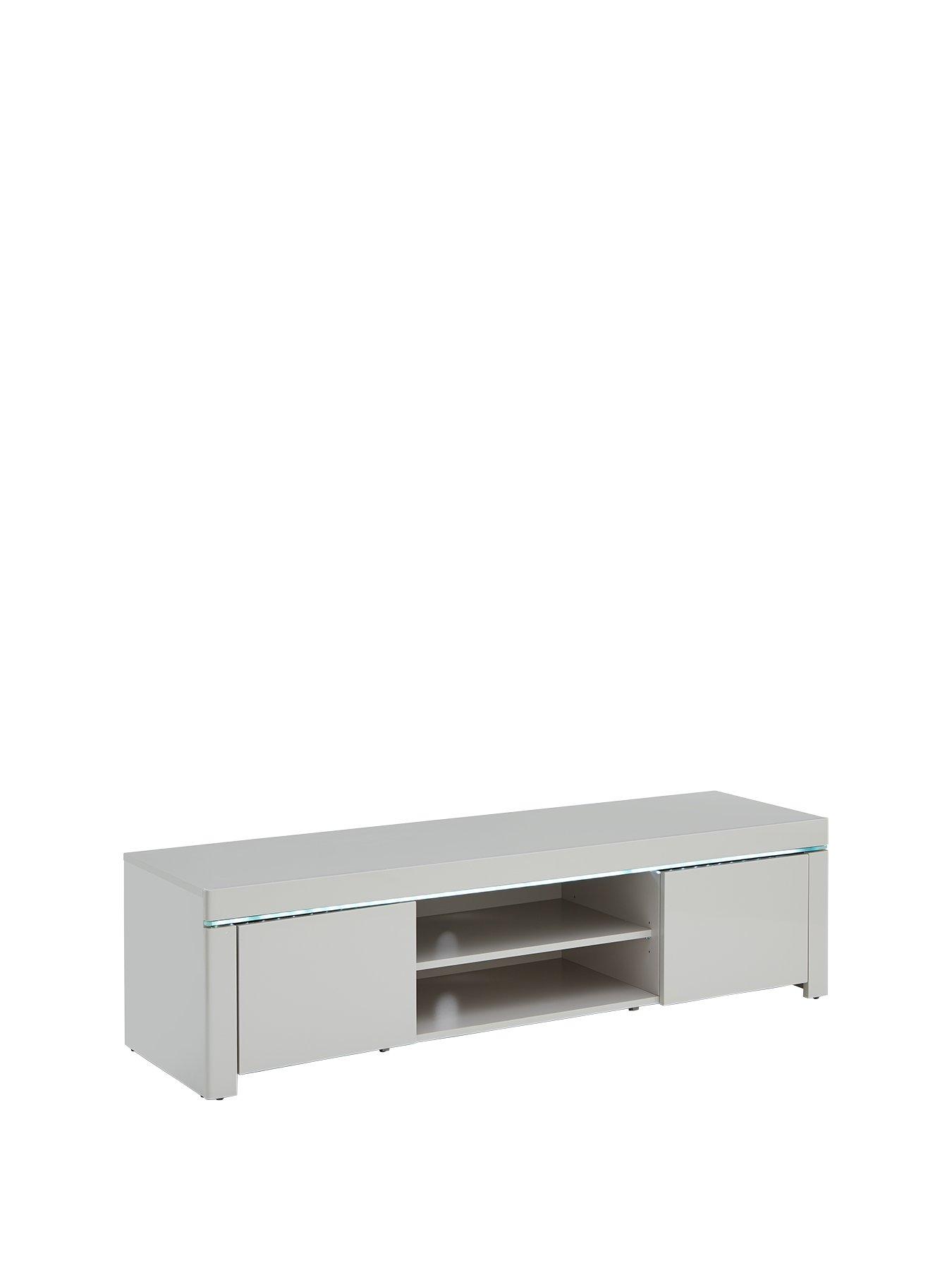 Tv stand with on sale led lights ikea