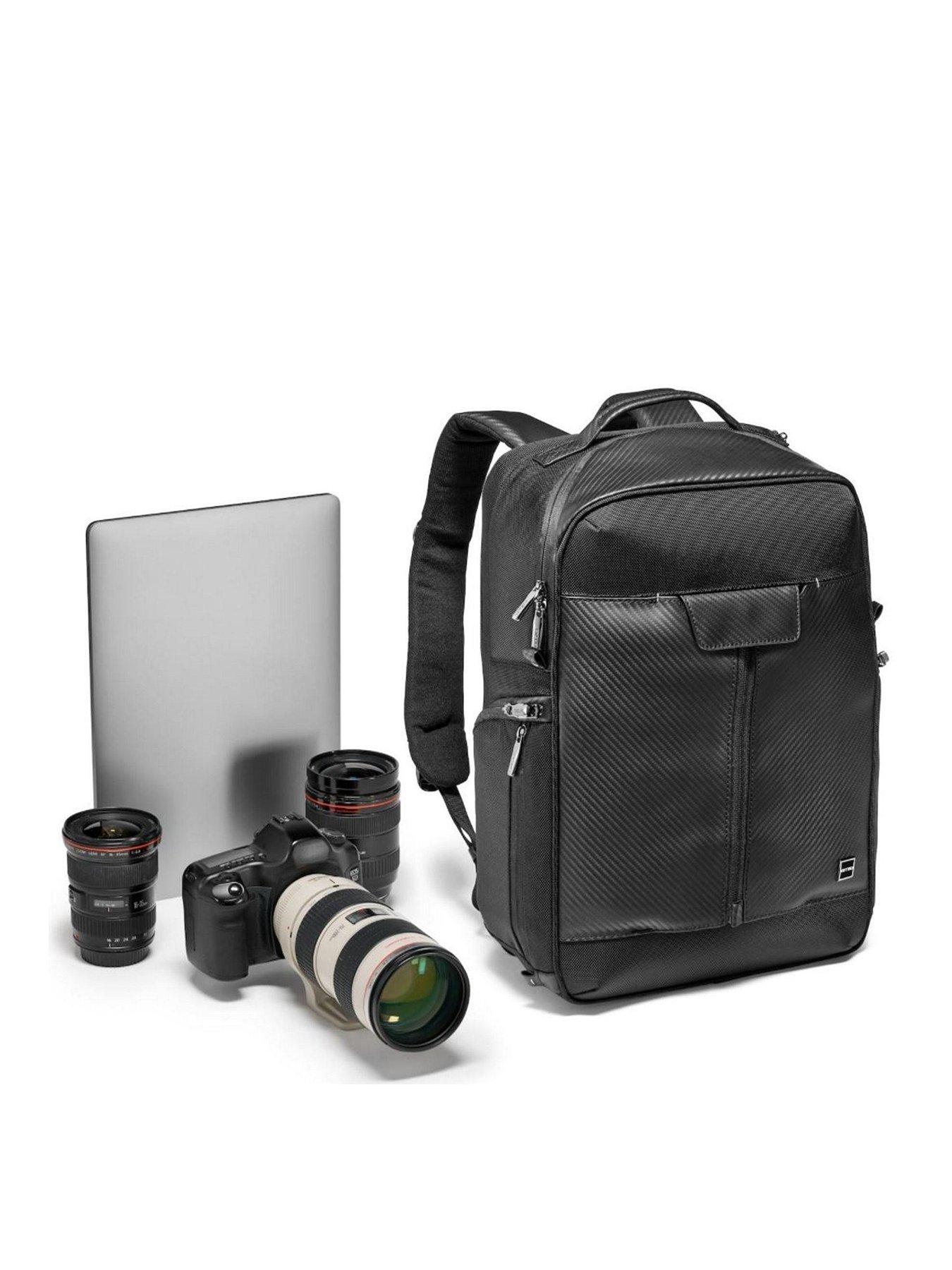 Manfrotto Gitzo Century Traveller Camera Backpack Genuine Italian Leather - Black