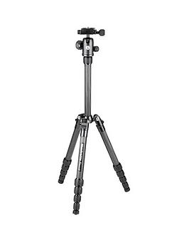Manfrotto Elements Traveller Carbon Small Photography Tripod – Black