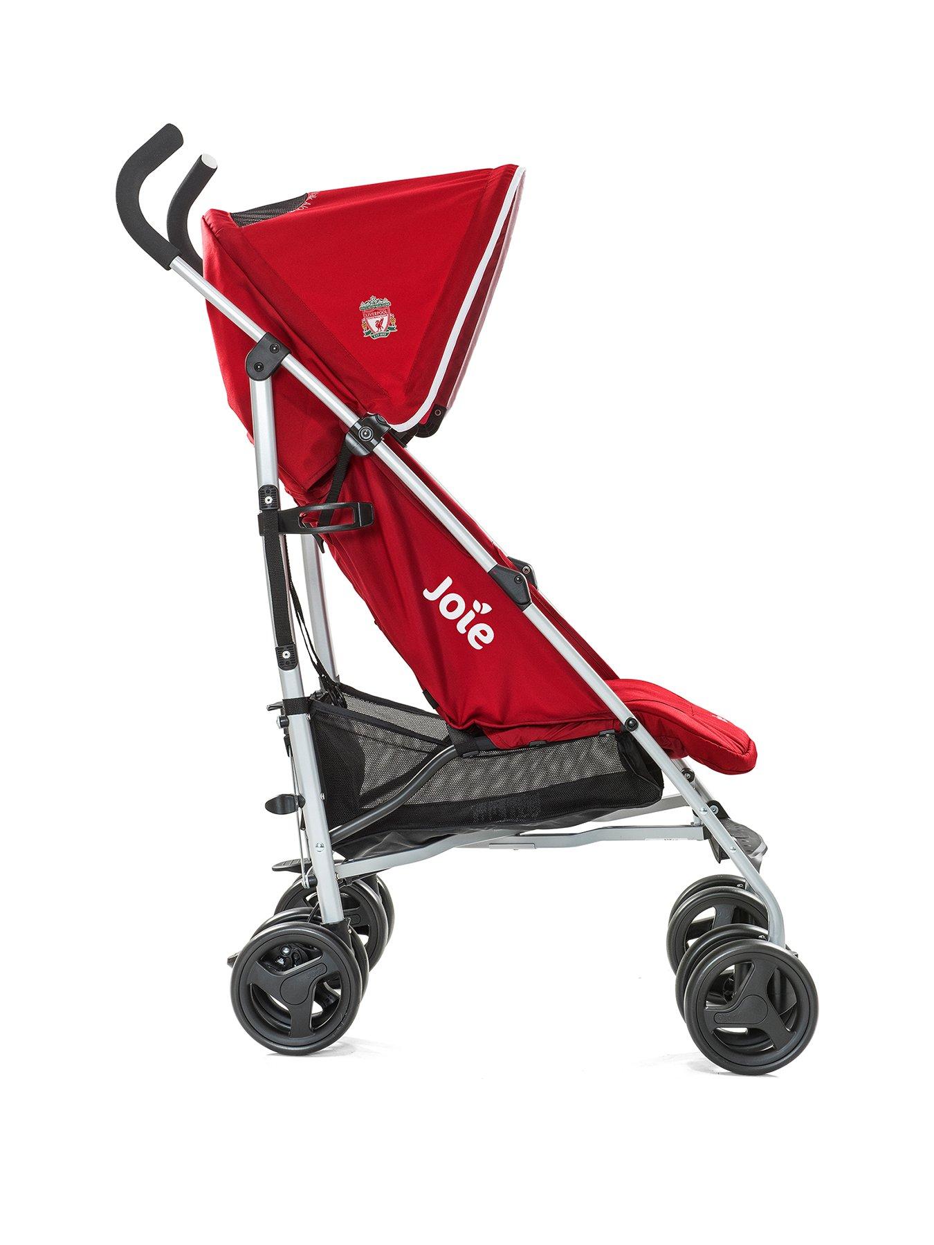 joie pushchair red