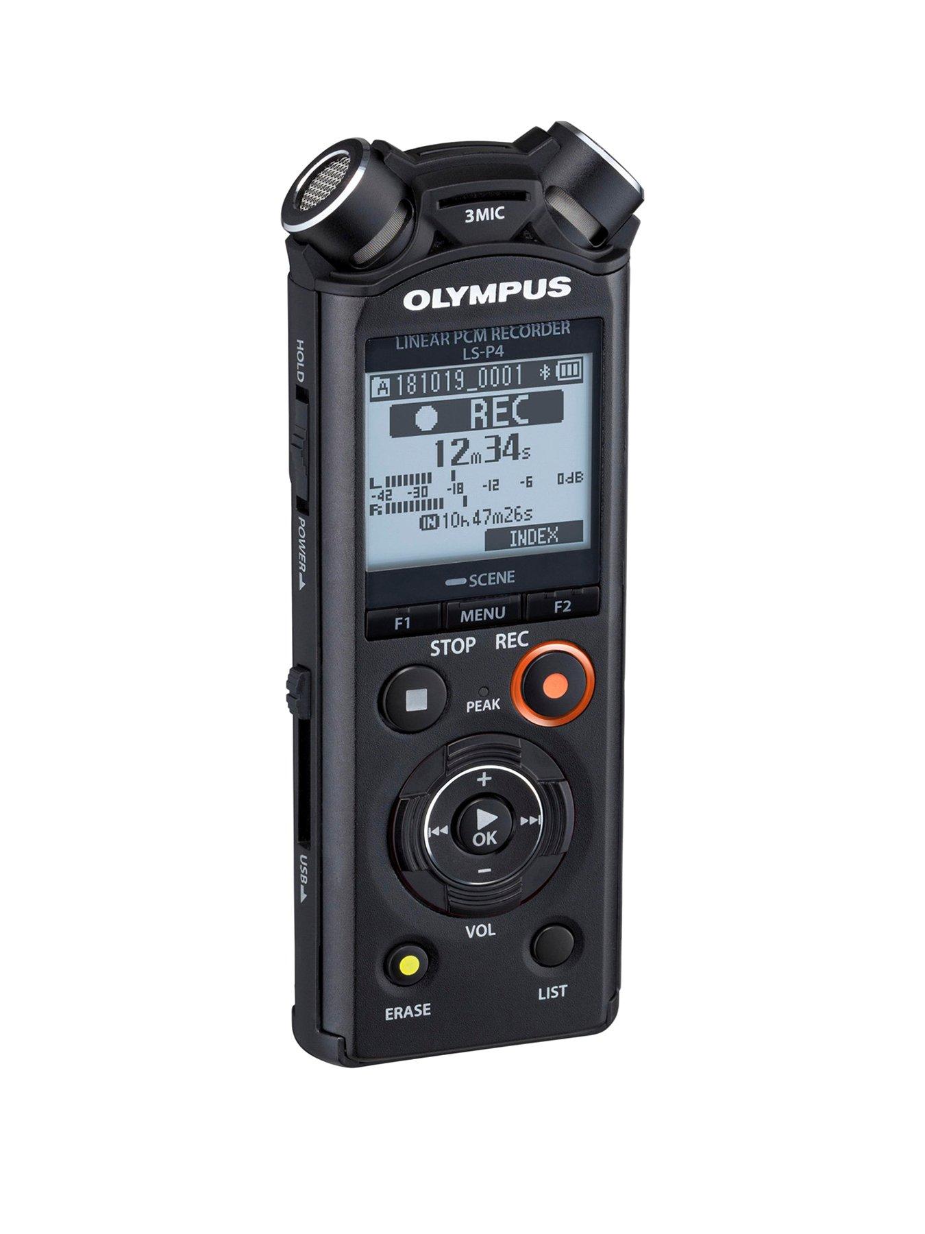 Olympus Ls-P4 Audio Recorder