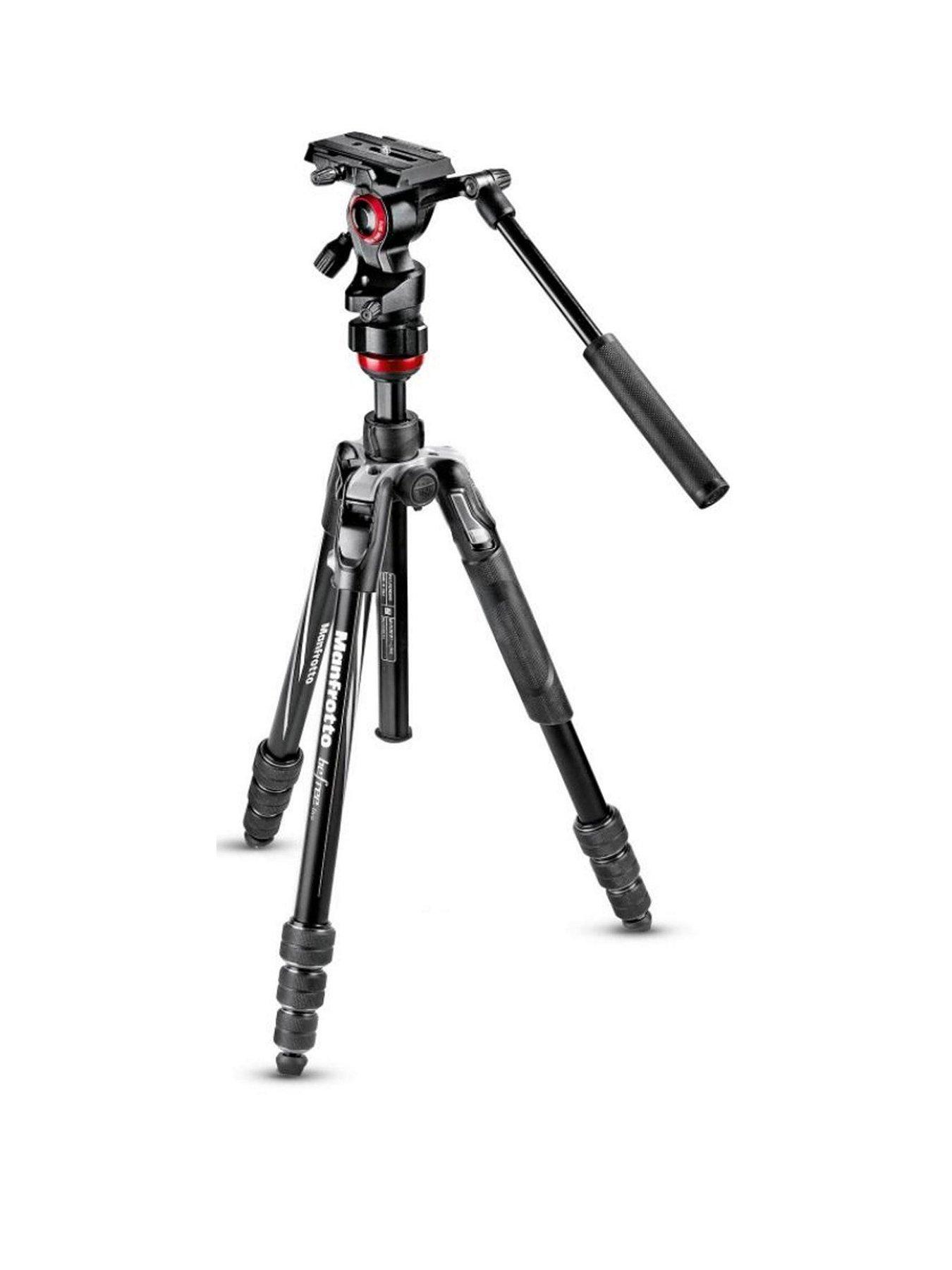 Manfrotto Befree Live Aluminium Twist Lock 2-Way Head Kit - Black