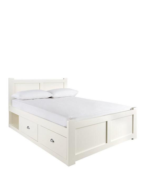 stillFront image of very-home-geneva-bed-frame-with-mattress-options-buy-and-save