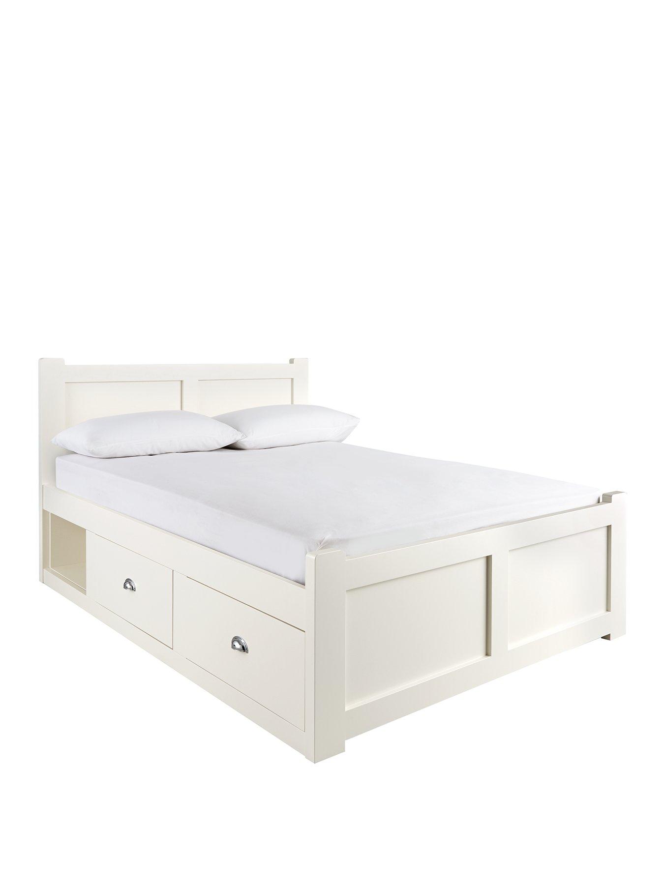 Image 2 of 6 of Very Home Geneva Bed Frame with Mattress Options (Buy and SAVE!)&nbsp;- FSC&reg; Certified
