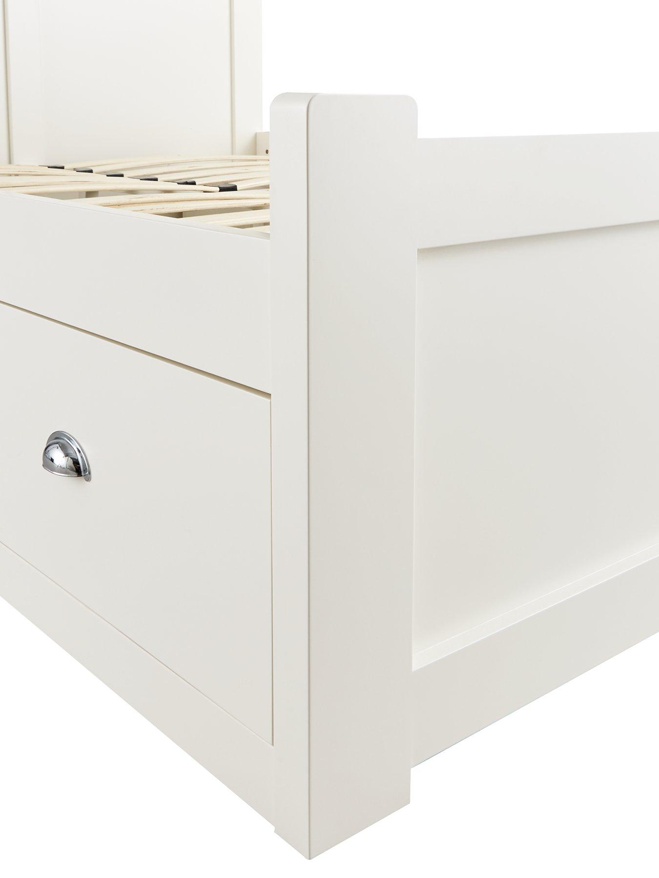 Image 4 of 6 of Very Home Geneva Bed Frame with Mattress Options (Buy and SAVE!)&nbsp;- FSC&reg; Certified