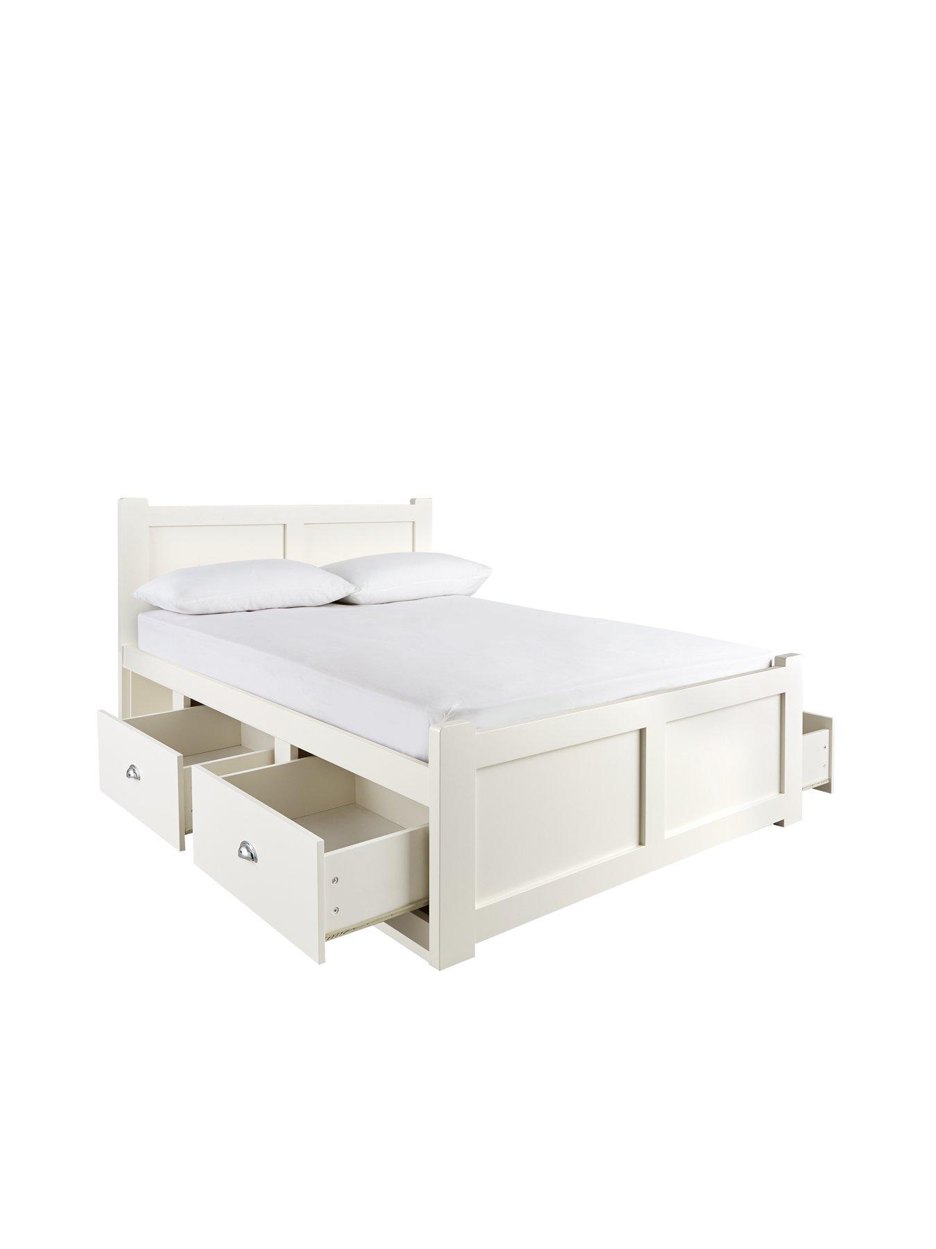 Image 5 of 6 of Very Home Geneva Bed Frame with Mattress Options (Buy and SAVE!)&nbsp;- FSC&reg; Certified