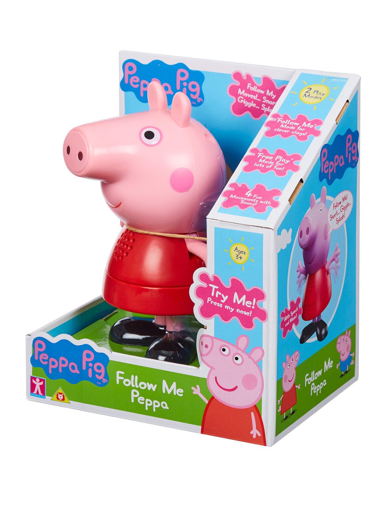 follow me peppa toy