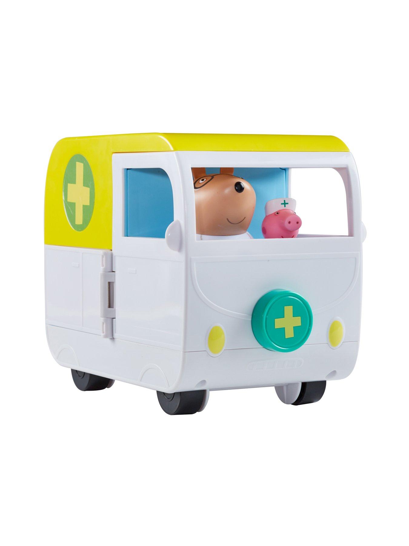 peppa pig mobile medical centre