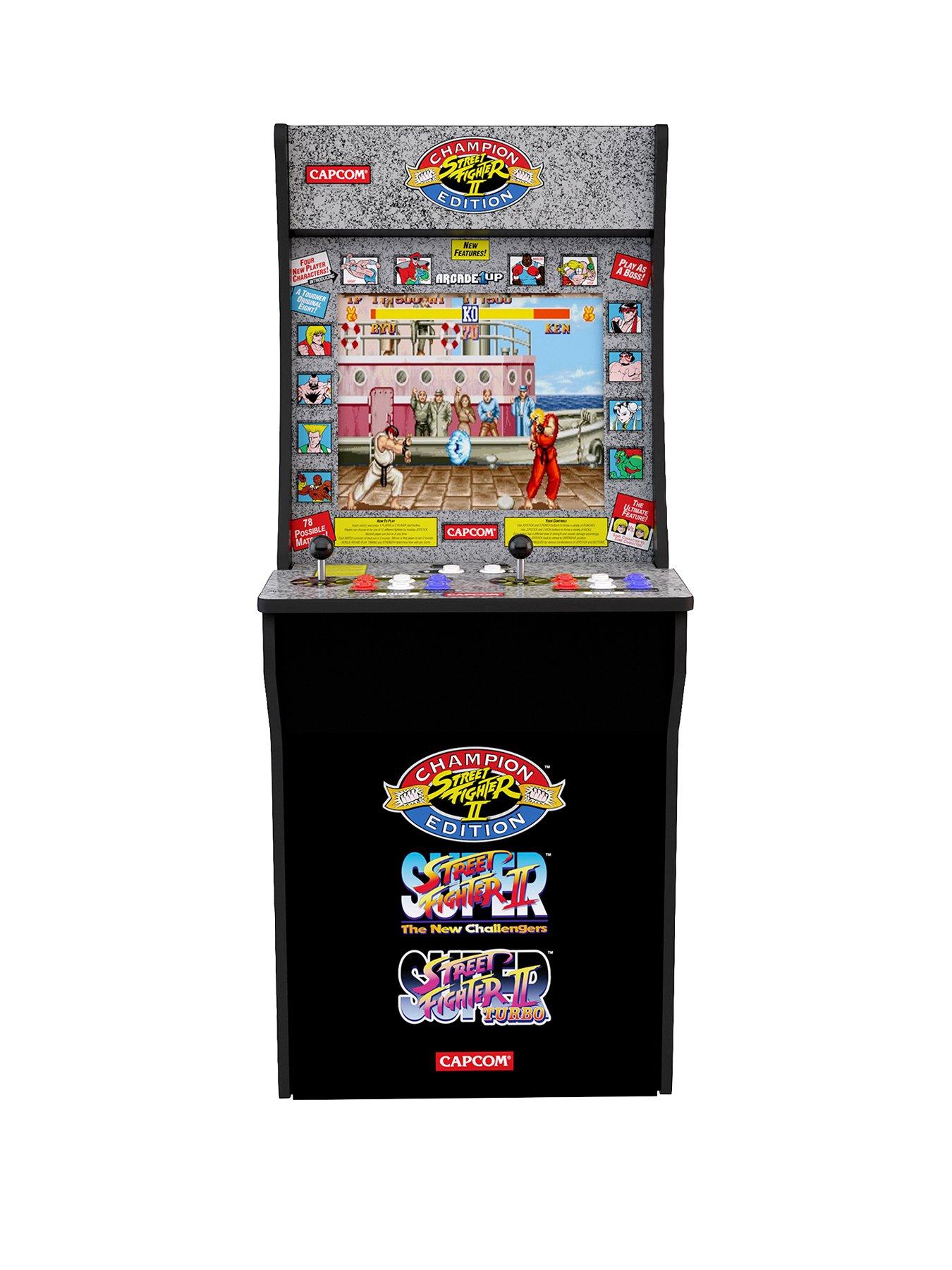 Games Arcade1up Street Fighter 2 Very Co Uk