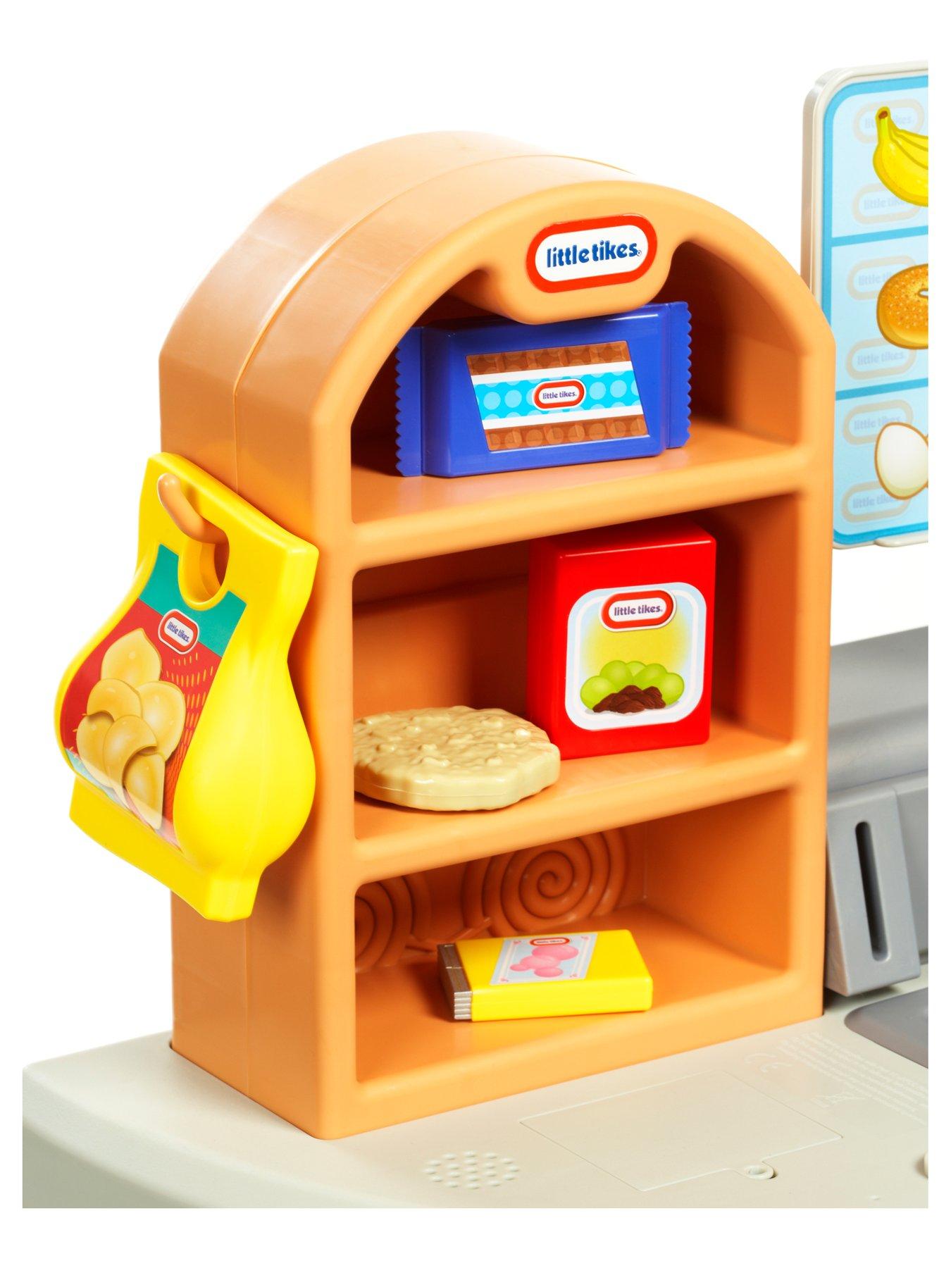little tikes supermarket checkout