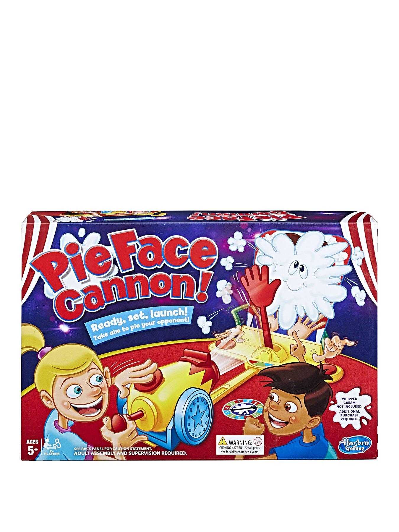 pie face game uk