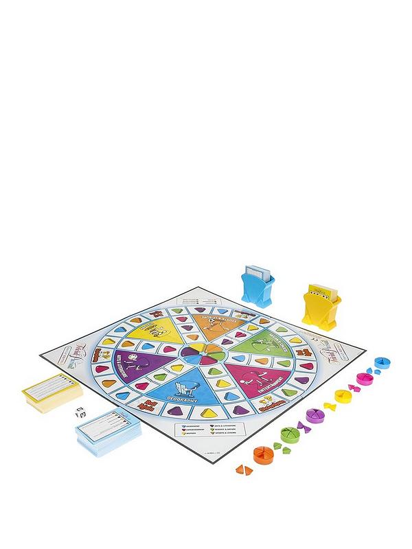 Image 2 of 6 of Hasbro Trivial Pursuit: Family Edition Board Game&nbsp;