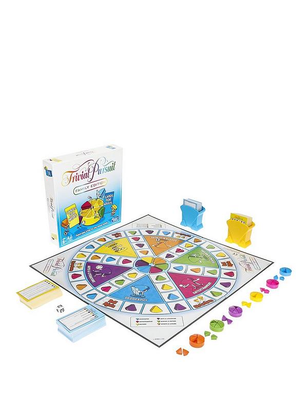 Image 3 of 6 of Hasbro Trivial Pursuit: Family Edition Board Game&nbsp;
