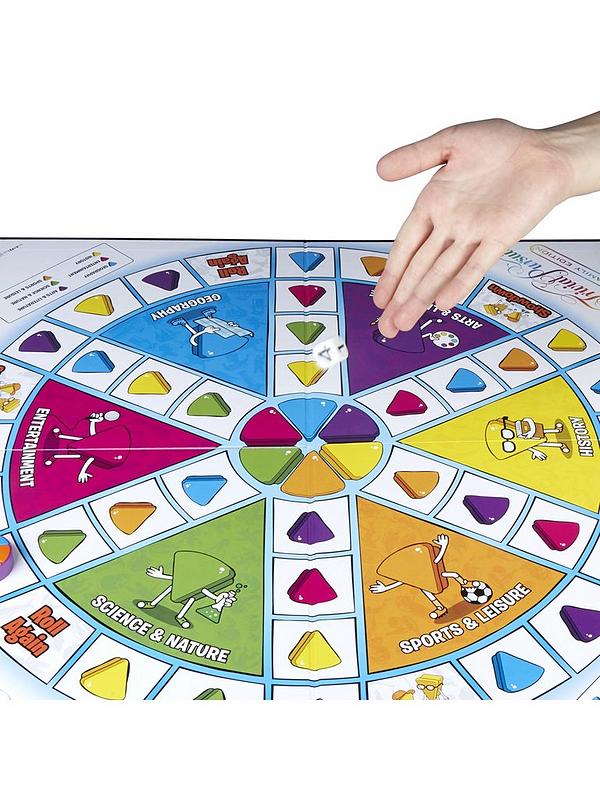 Image 5 of 6 of Hasbro Trivial Pursuit: Family Edition Board Game&nbsp;