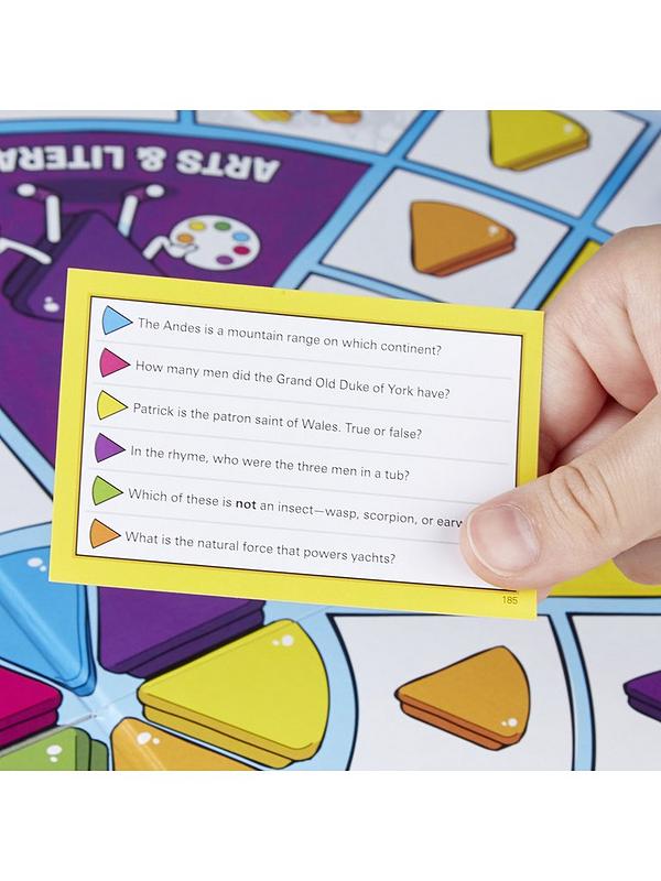 Image 6 of 6 of Hasbro Trivial Pursuit: Family Edition Board Game&nbsp;